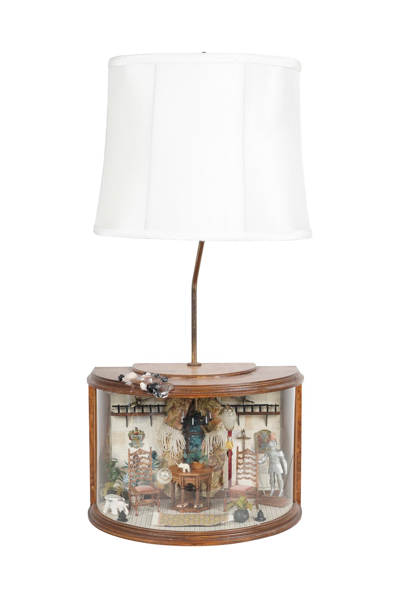 SHADOW BOX TABLE LAMP (1 of 12)
