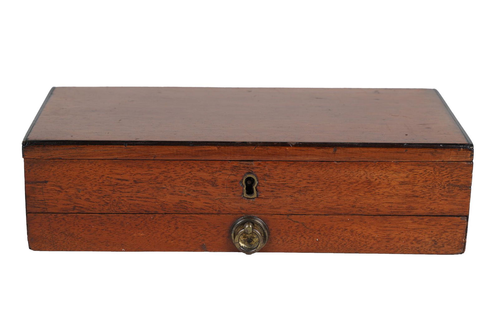 WINSOR & NEWTON MAHOGANY ARTIST BOX (1 of 6)