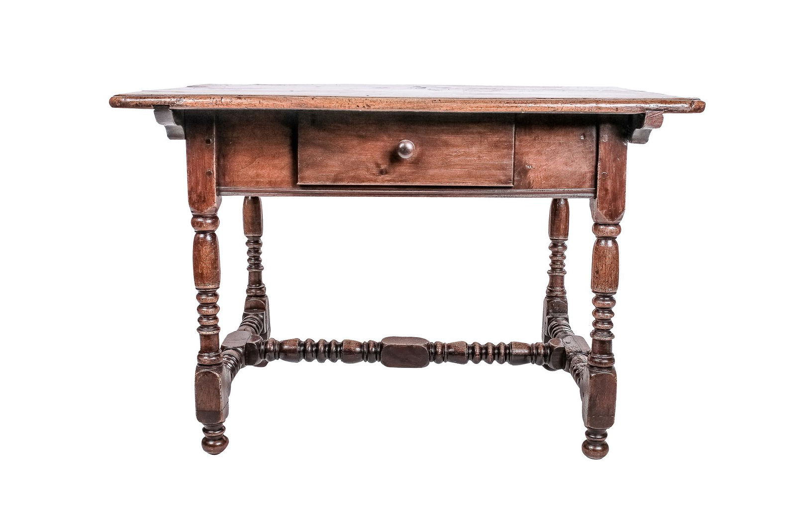 FRENCH WALNUT HALL TABLE (1 of 6)