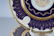 SET OF TEN BAVARIAN PORCELAIN DINNER PLATES - 6