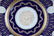 SET OF TEN BAVARIAN PORCELAIN DINNER PLATES - 7
