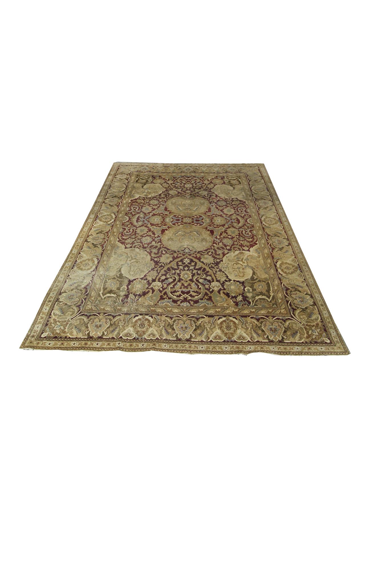 AGRA-STYLE CARPET (1 of 6)