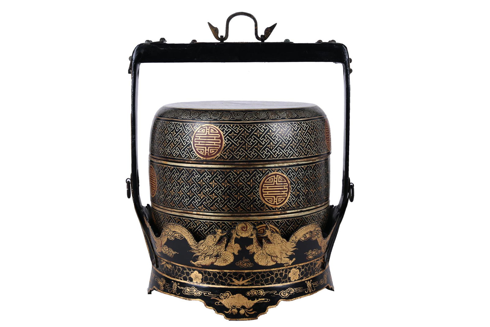 CHINESE LACQUERED FOOD BOX (1 of 11)