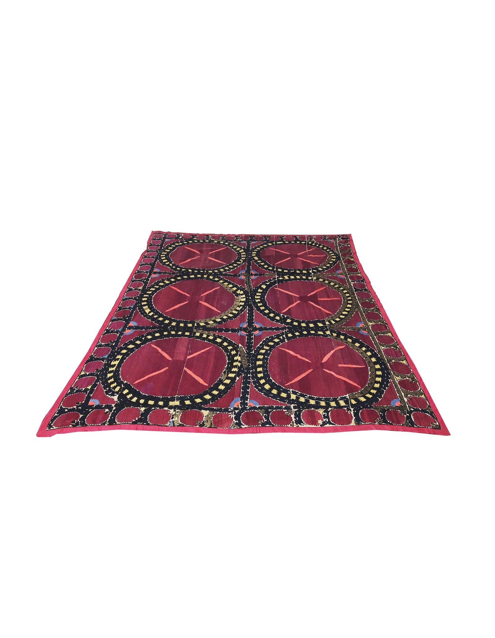 GROUP OF FOUR HANDMADE TEXTILES (1 of 16)