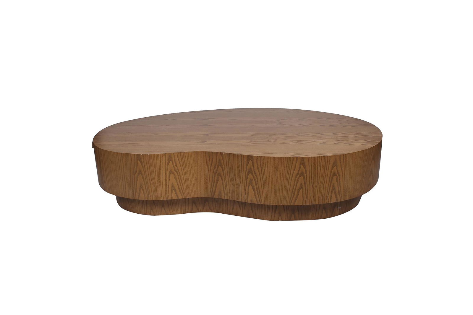 LARGE  KIDNEY SHAPED CONTEMPORARY COFFEE TABLE (1 of 6)