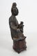 CHINESE PARCEL GILT BRONZE QUANYIN FIGURE - 6