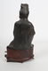CHINESE PARCEL GILT BRONZE QUANYIN FIGURE - 7