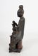CHINESE PARCEL GILT BRONZE QUANYIN FIGURE - 8