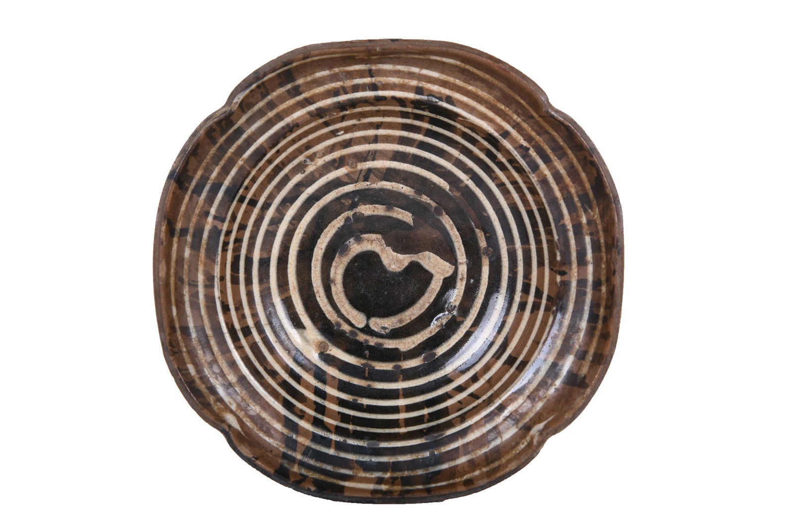 KOREAN GLAZED CERAMIC BOWL (1 of 4)