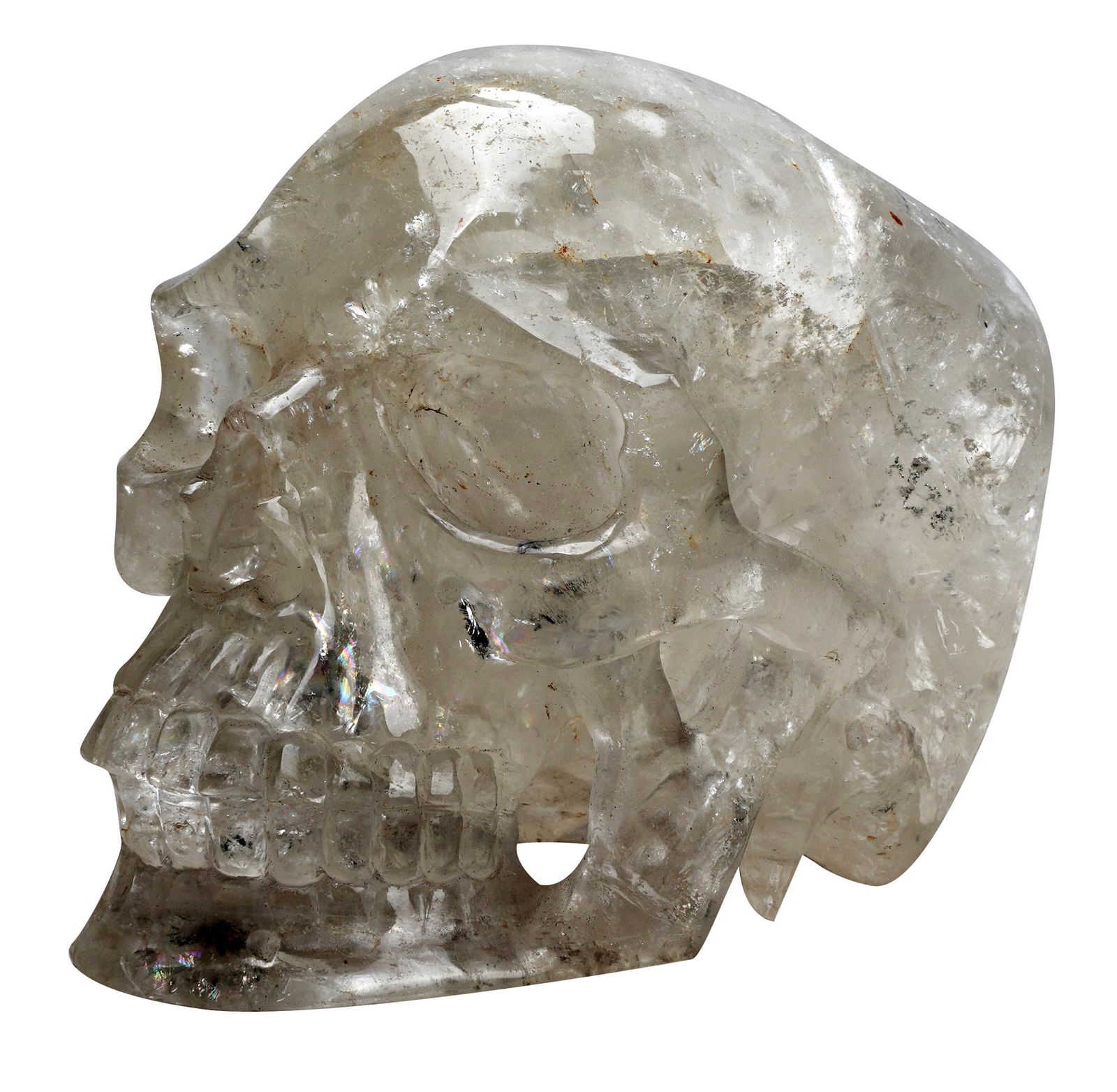 ROCK CRYSTAL SKULL (1 of 8)