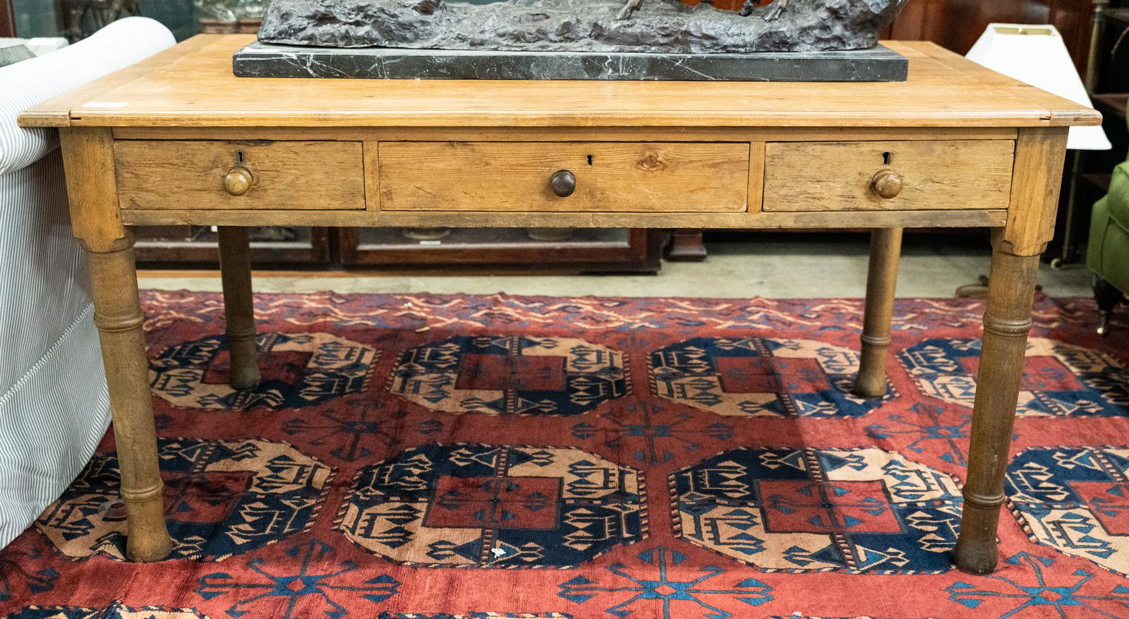 PINE WORK TABLE (1 of 9)