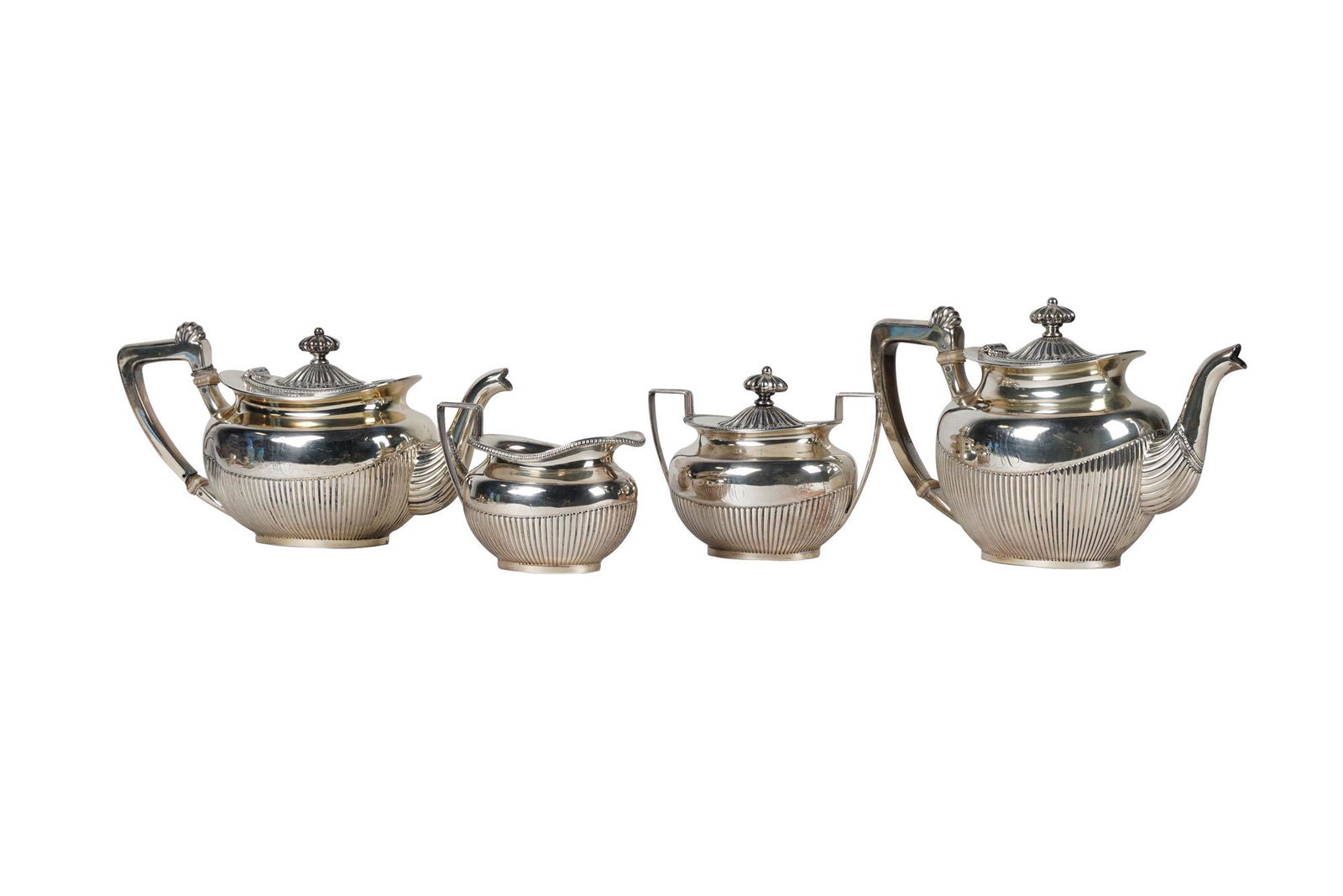 GORHAM STERLING TEA & COFFEE SERVICE (1 of 9)