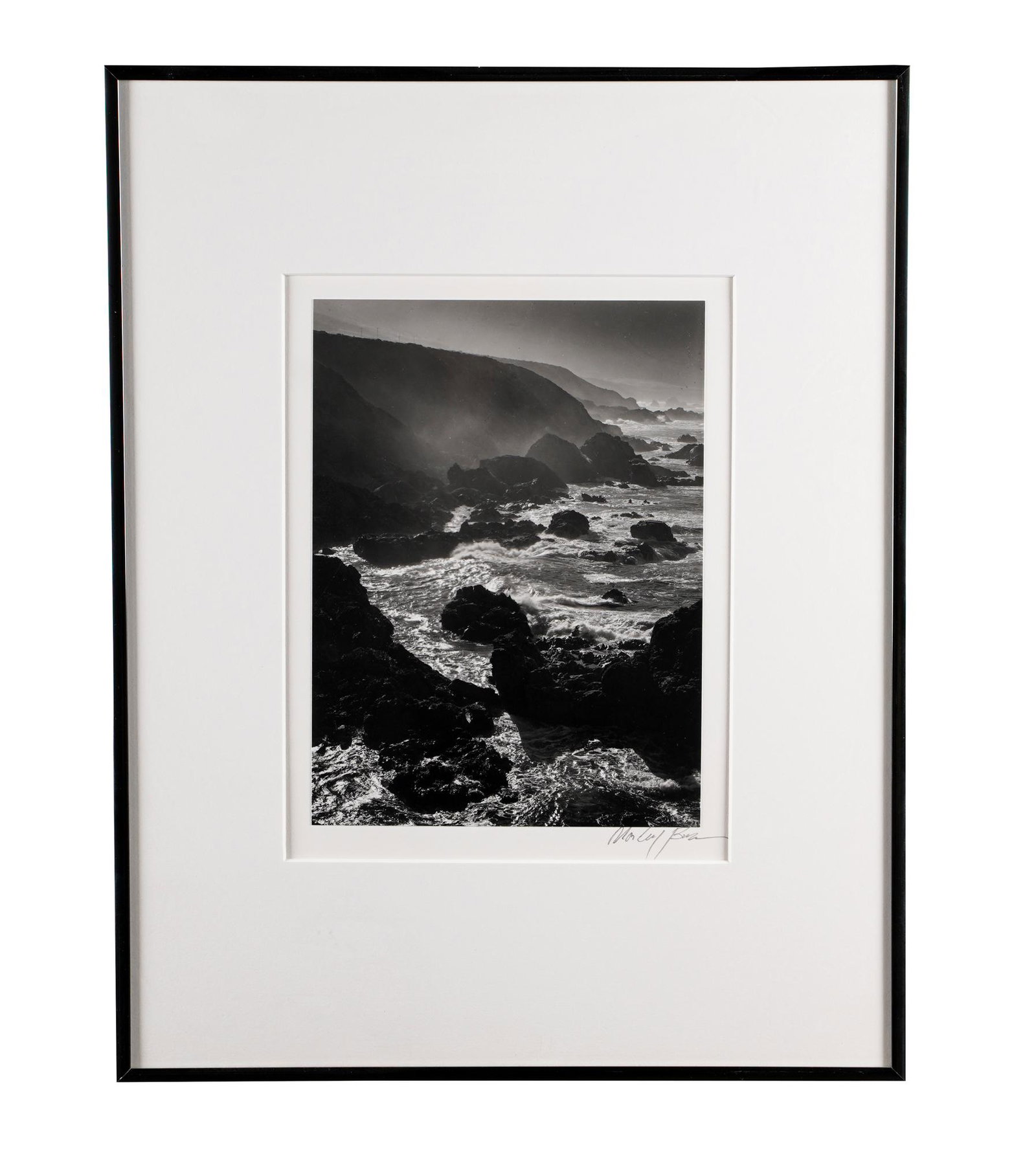 MORLEY BAER: "SOUTH SHORE, MALPOSO, SUR COAST" (1 of 7)