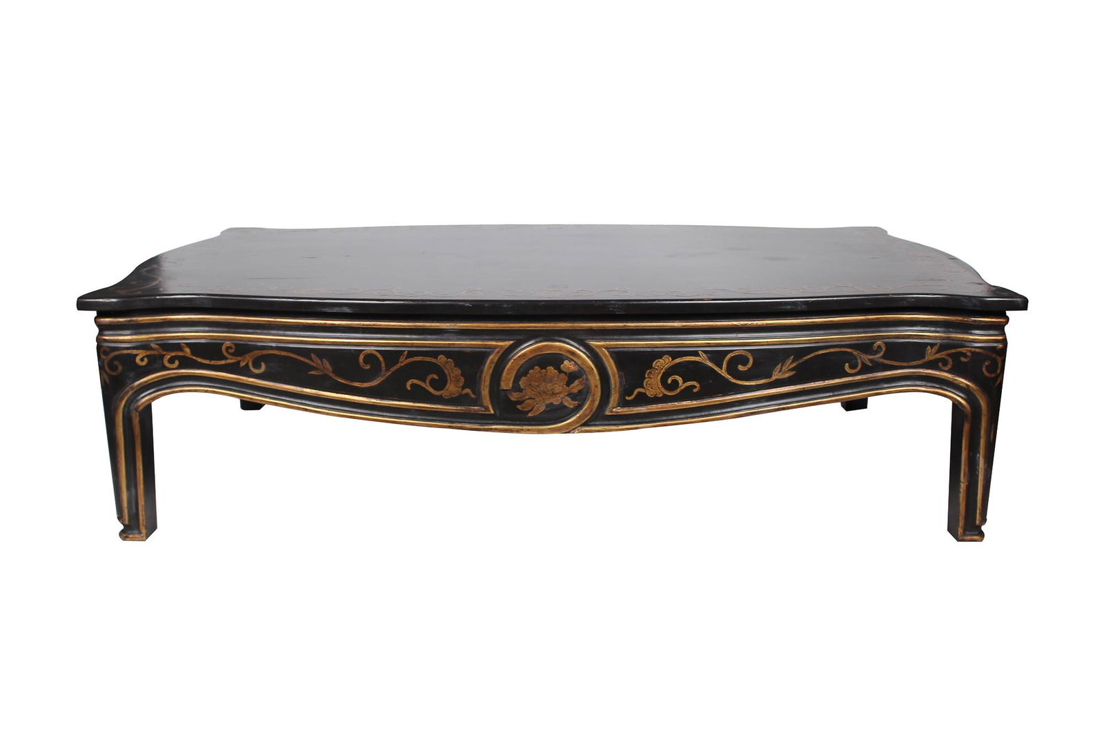 CHINOISERIE STYLE COFFEE TABLE (1 of 9)