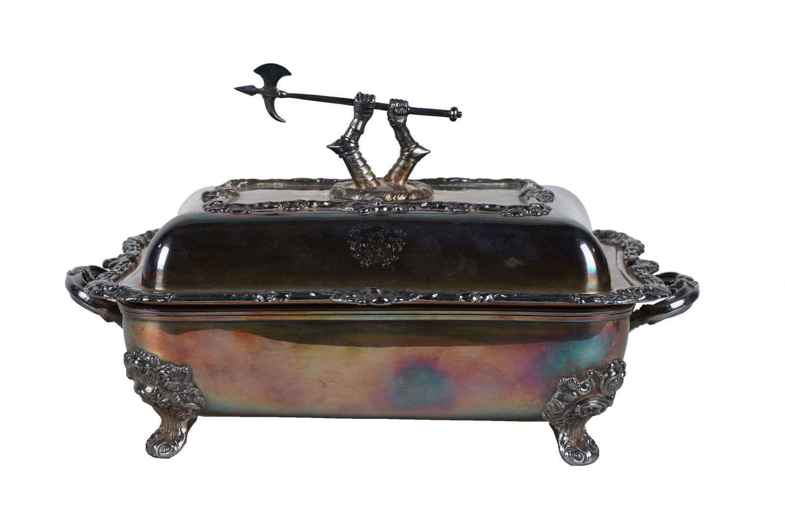 SILVERPLATE ENTREE (1 of 8)