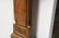 GEORGE III CARVED OAK & MAHOGANY TALL CASE CLOCK - 2