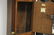 GEORGE III CARVED OAK & MAHOGANY TALL CASE CLOCK - 7