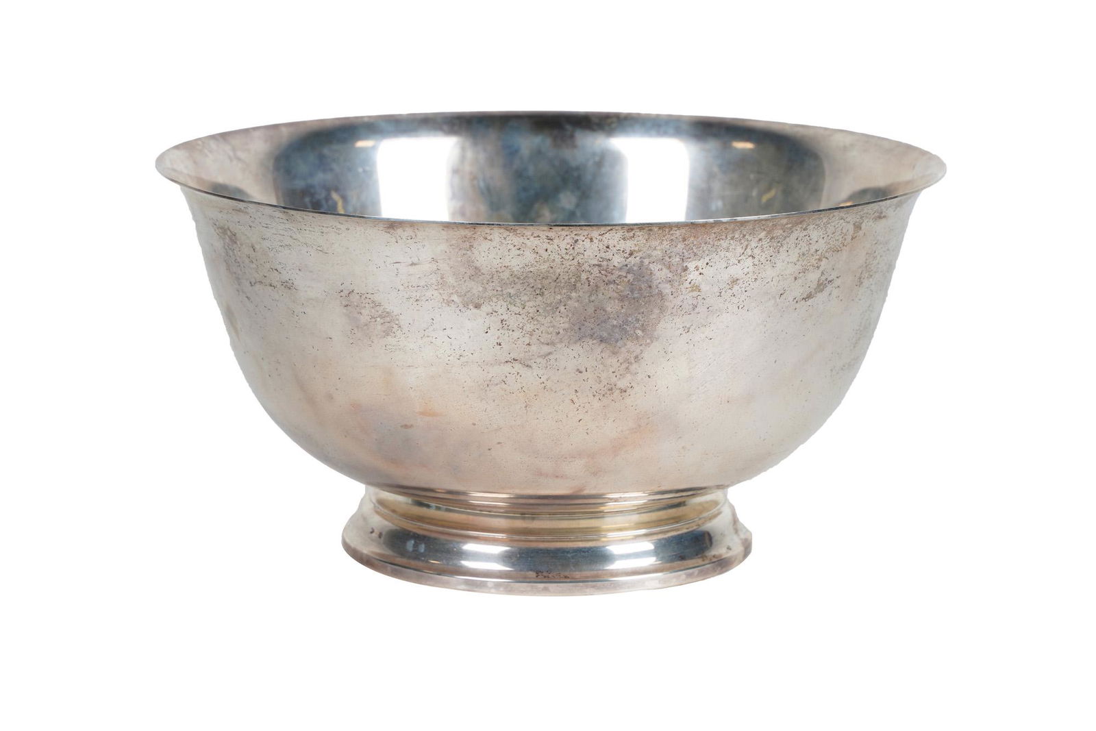 TIFFANY & CO. STERLING FOOTED BOWL (1 of 5)