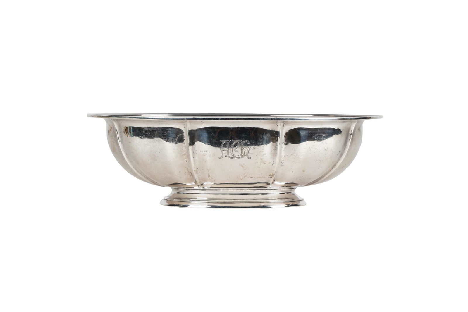 ARTHUR STONE STERLING CENTER BOWL (1 of 6)