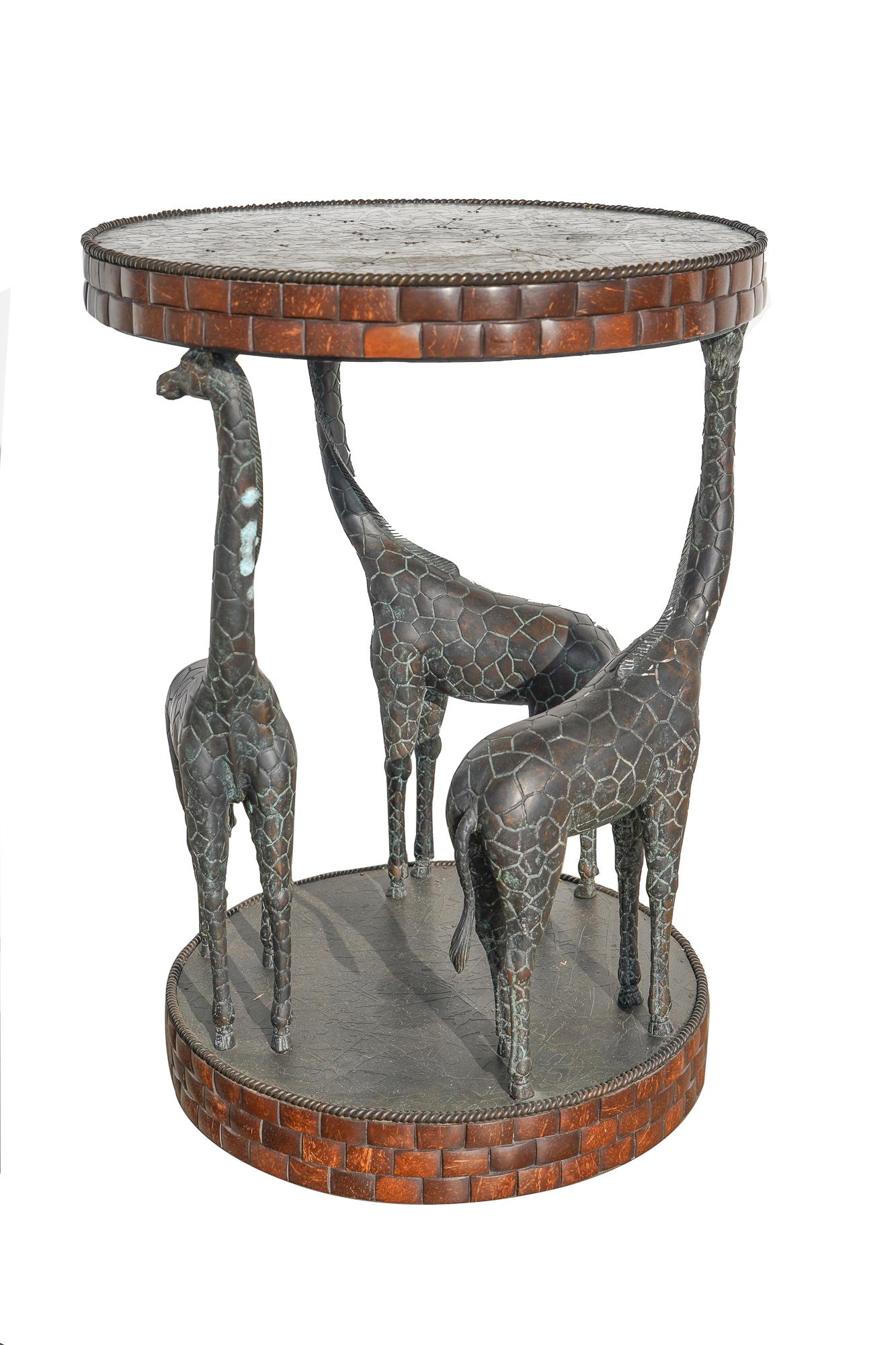MAITLAND SMITH SAFARI END TABLE (1 of 8)