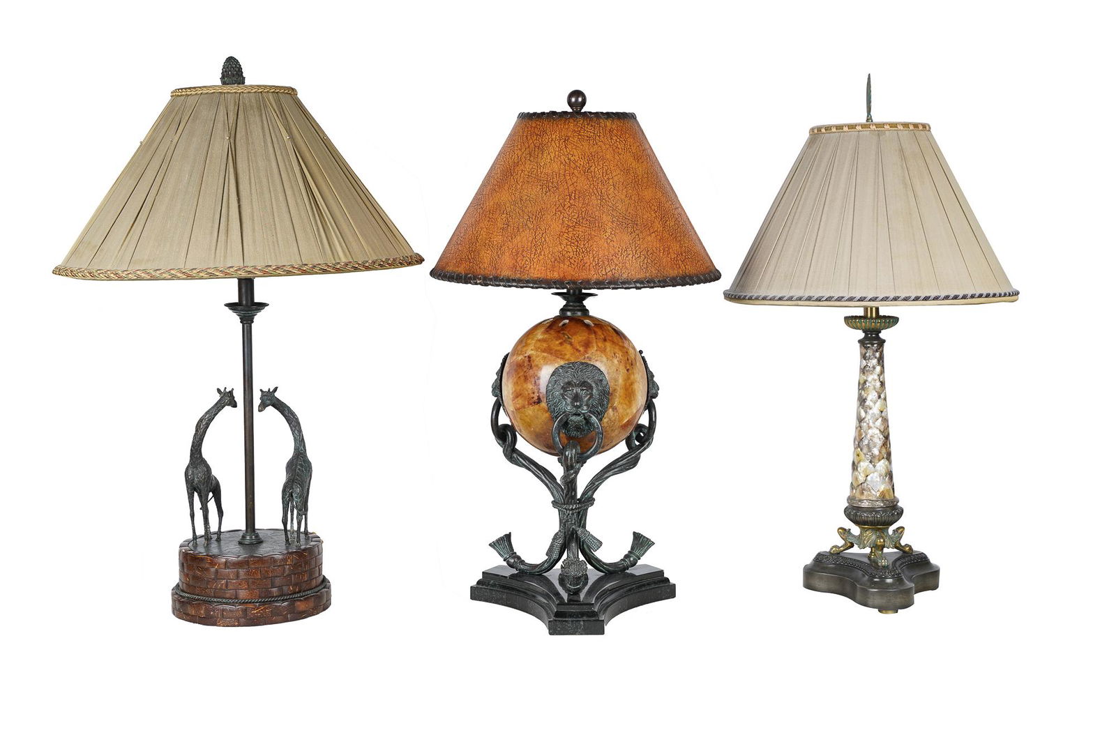 THREE MAITLAND SMITH TABLE LAMPS (1 of 19)