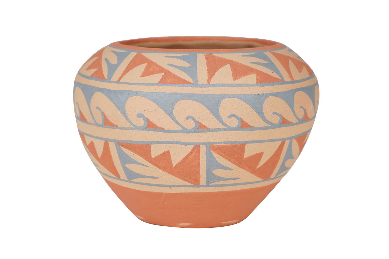 SOUTHWEST STYLE CERAMIC POT (1 of 9)