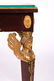 EMPIRE STYLE ORMOLU-MOUNTED MAHOGANY BUREAU PLAT - 10