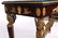 EMPIRE STYLE ORMOLU-MOUNTED MAHOGANY BUREAU PLAT - 8