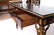 EMPIRE STYLE ORMOLU-MOUNTED MAHOGANY BUREAU PLAT - 9