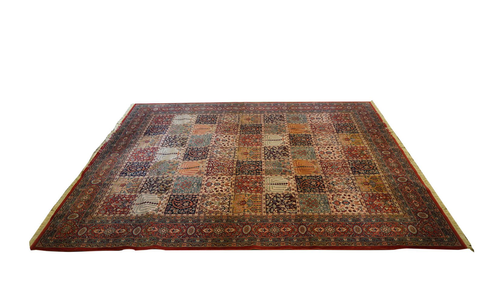 PERSIAN STYLE MACHINE-MADE AREA RUG (1 of 6)