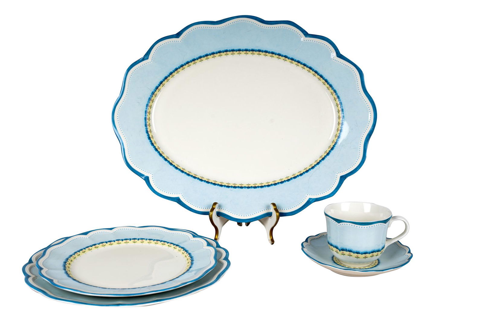 LENOX CHINA DINNER SERVICE (1 of 11)