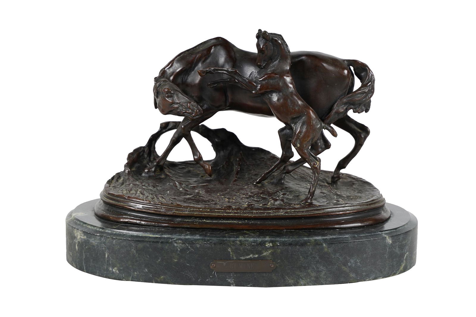 AFTER P.J. MENE: HORSE GROUP (1 of 13)