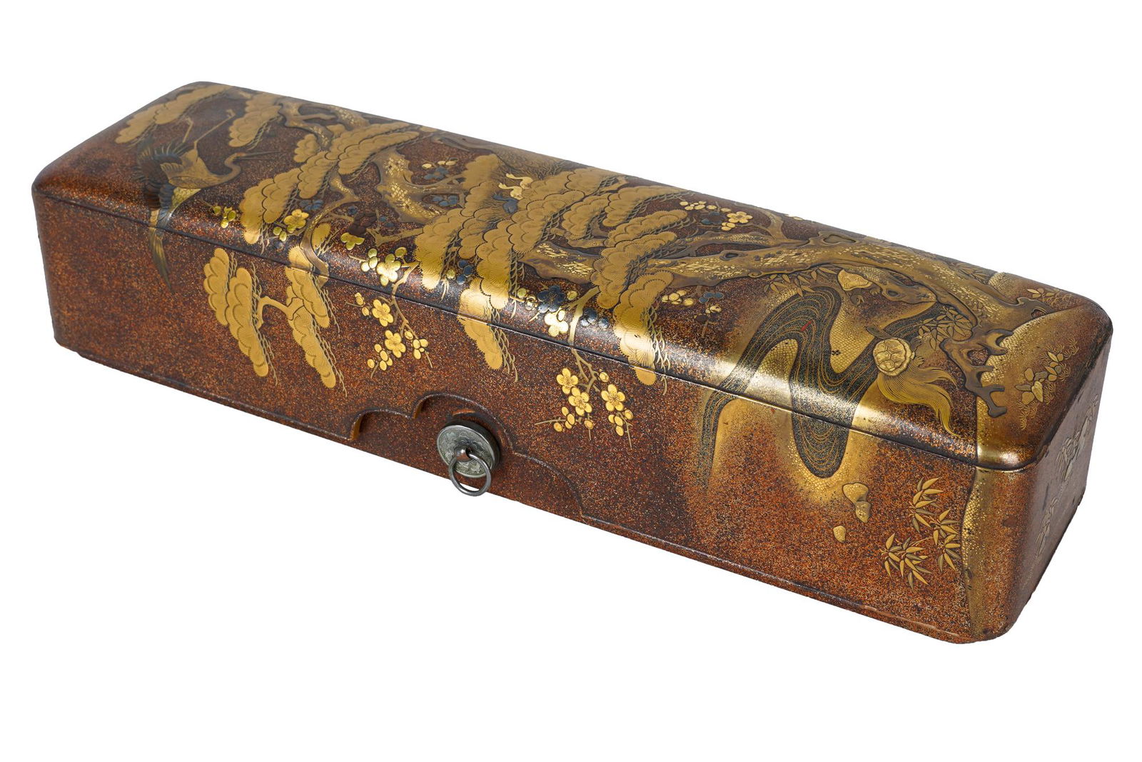 JAPANESE EDO PERIOD LACQUERED BOX (1 of 15)