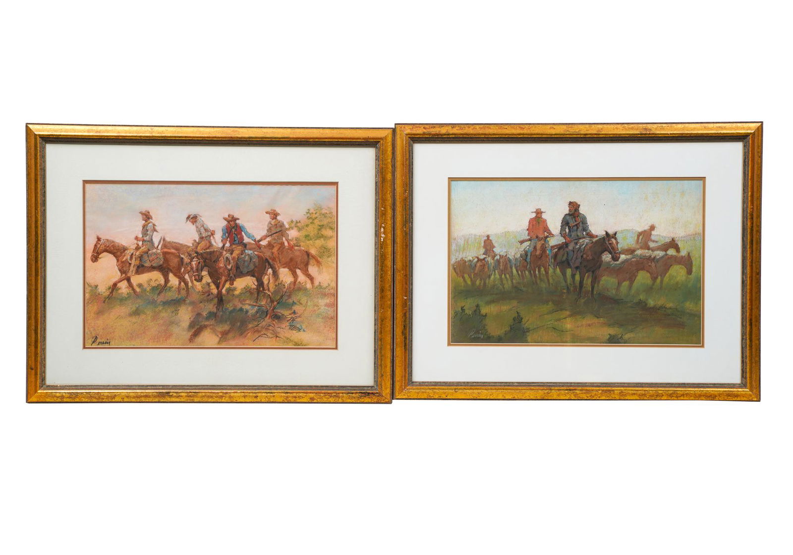 ROBERT PERRIN: TWO WESTERN LANDSCAPES (1 of 14)