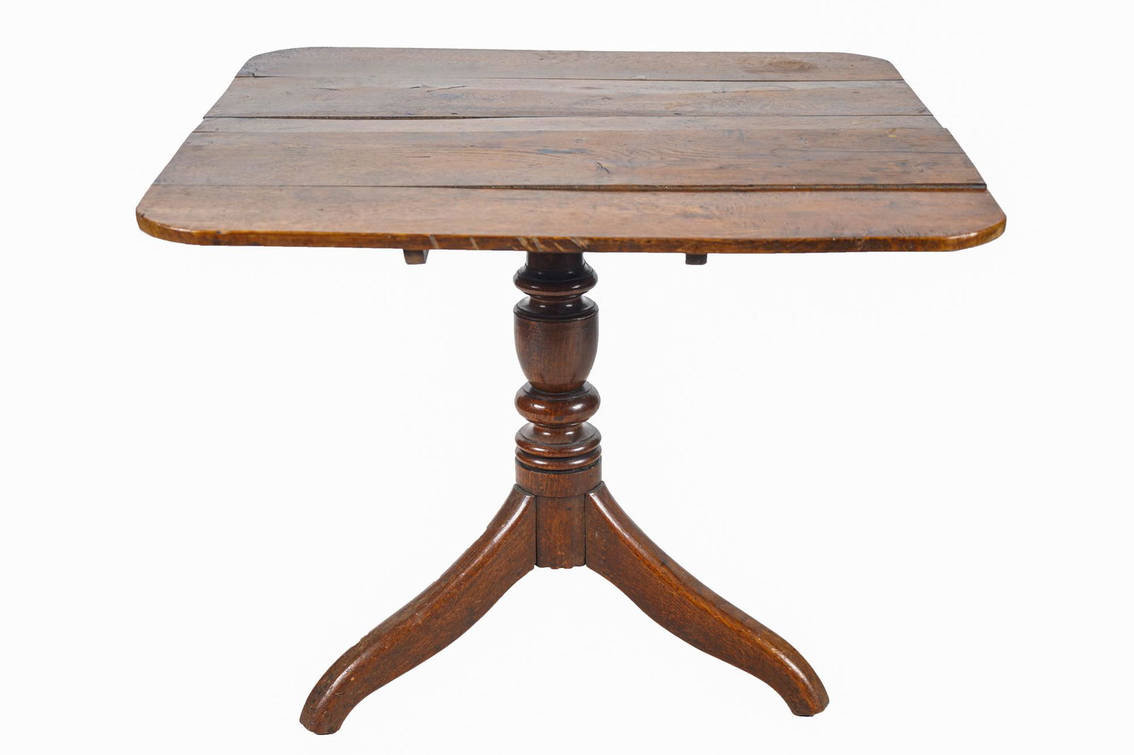 OAK TILT TOP BREAKFAST TABLE (1 of 7)