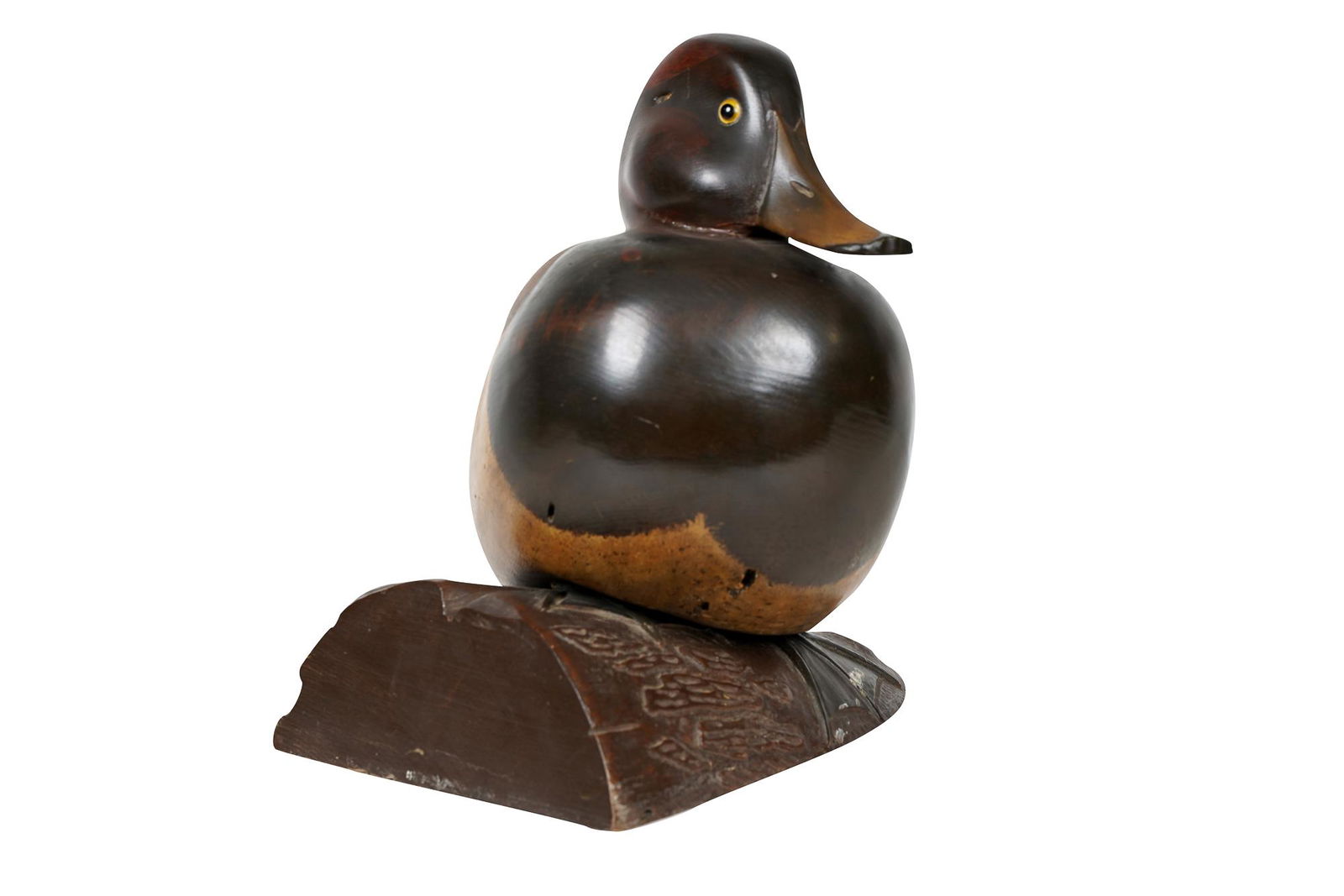 WOOD CARVED DECOY (1 of 12)