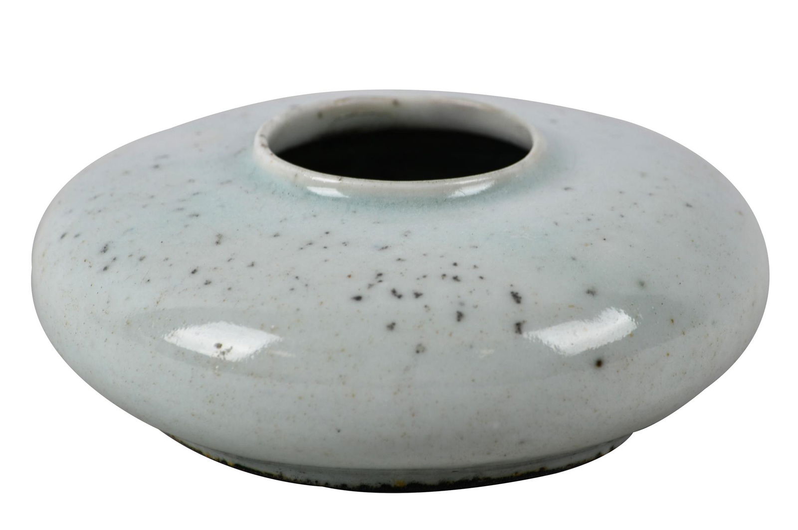 KOREAN WHITE GLAZED VESSEL (1 of 4)