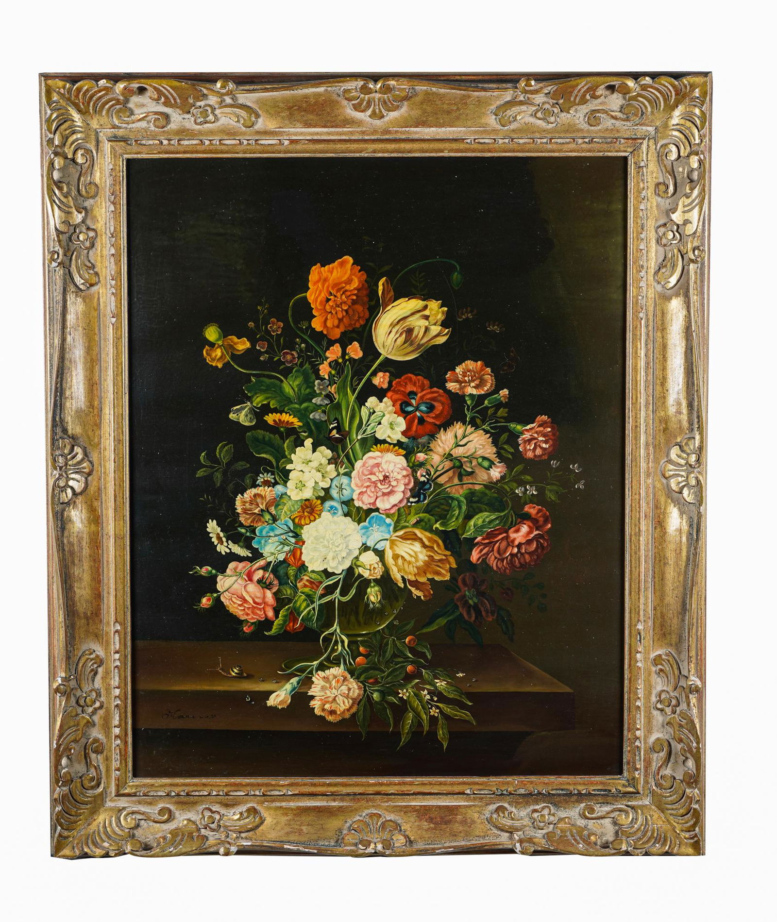 DUTCH BAROQUE STYLE STILL LIFE (1 of 9)