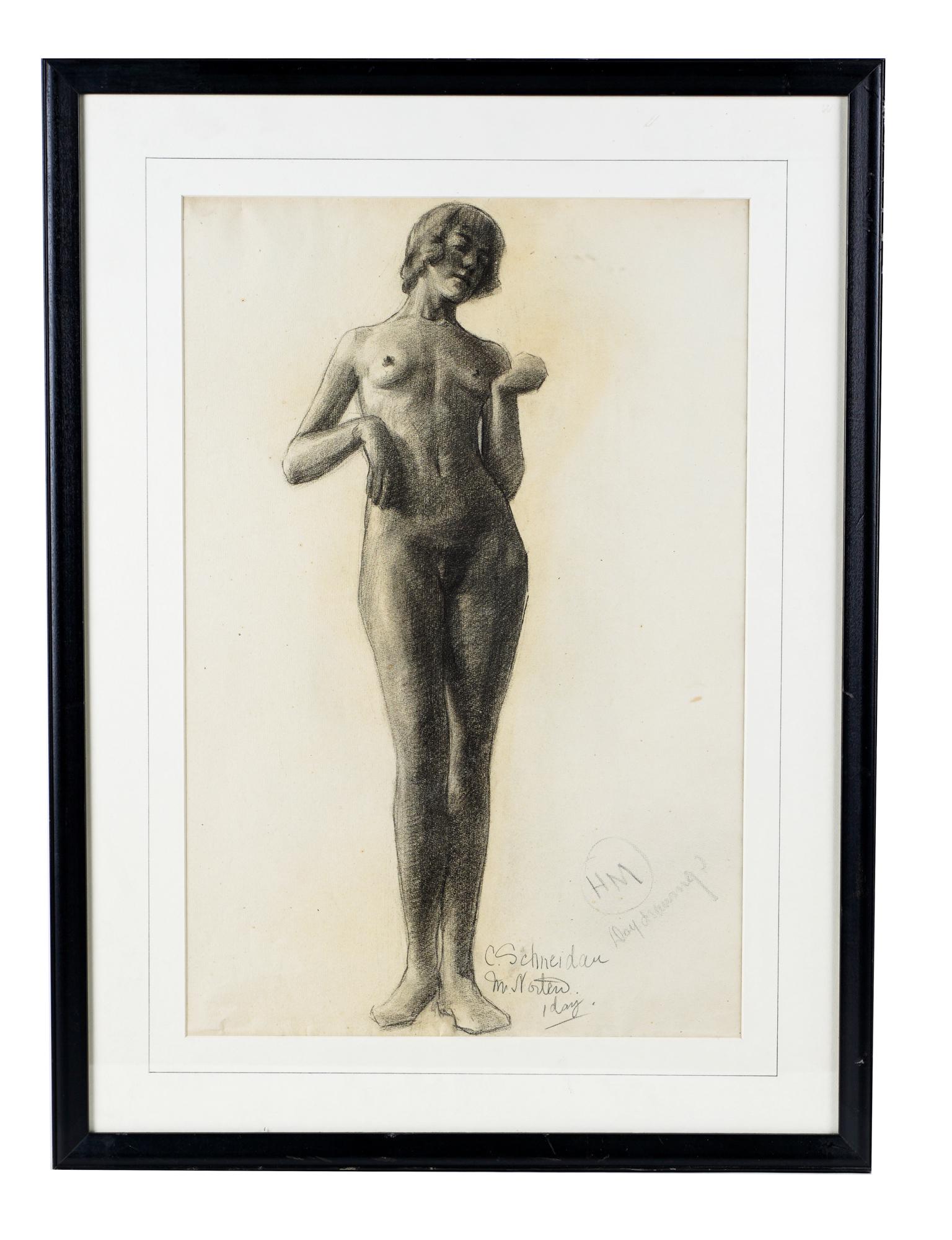 CHRISTIAN VON SCHNEIDAU: "MS. NORTEN DAYDREAMING" (1 of 9)