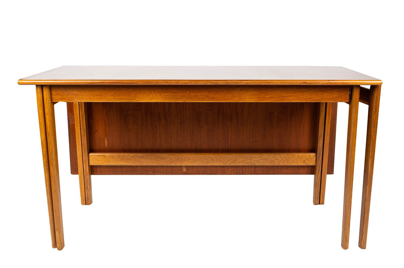 DANISH MODERN TEAK DROP LEAF DINING TABLE (1 of 7)
