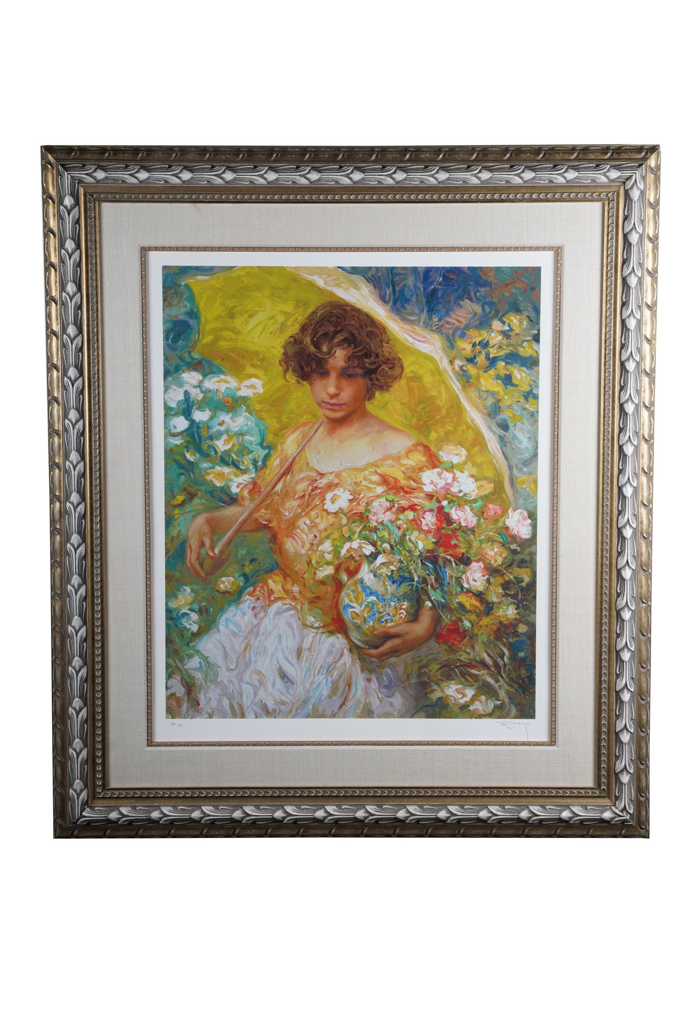 JOSE ROYO: "WOMAN WITH PARASOL" (1 of 12)