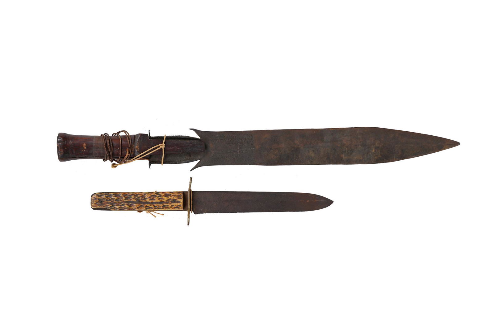 TWO ASSORTED DAGGERS (1 of 8)