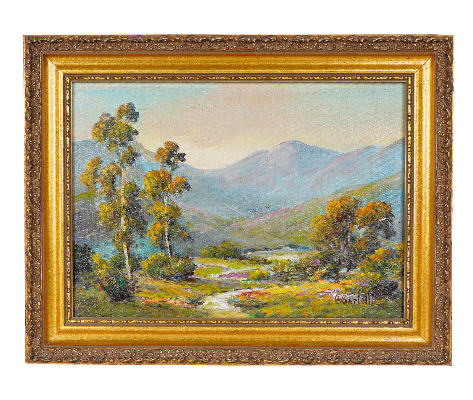 HERBERT SARTELLE: "EUCALYPTUS TREES" (1 of 10)