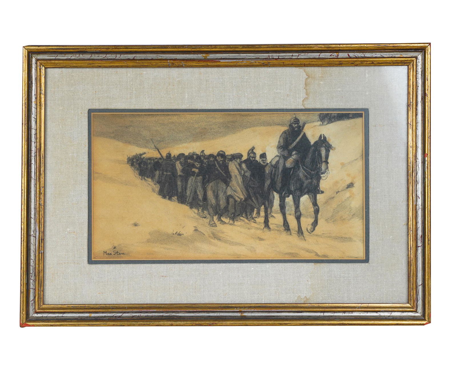 MAX STERN: "THE LONG MARCH" (1 of 10)