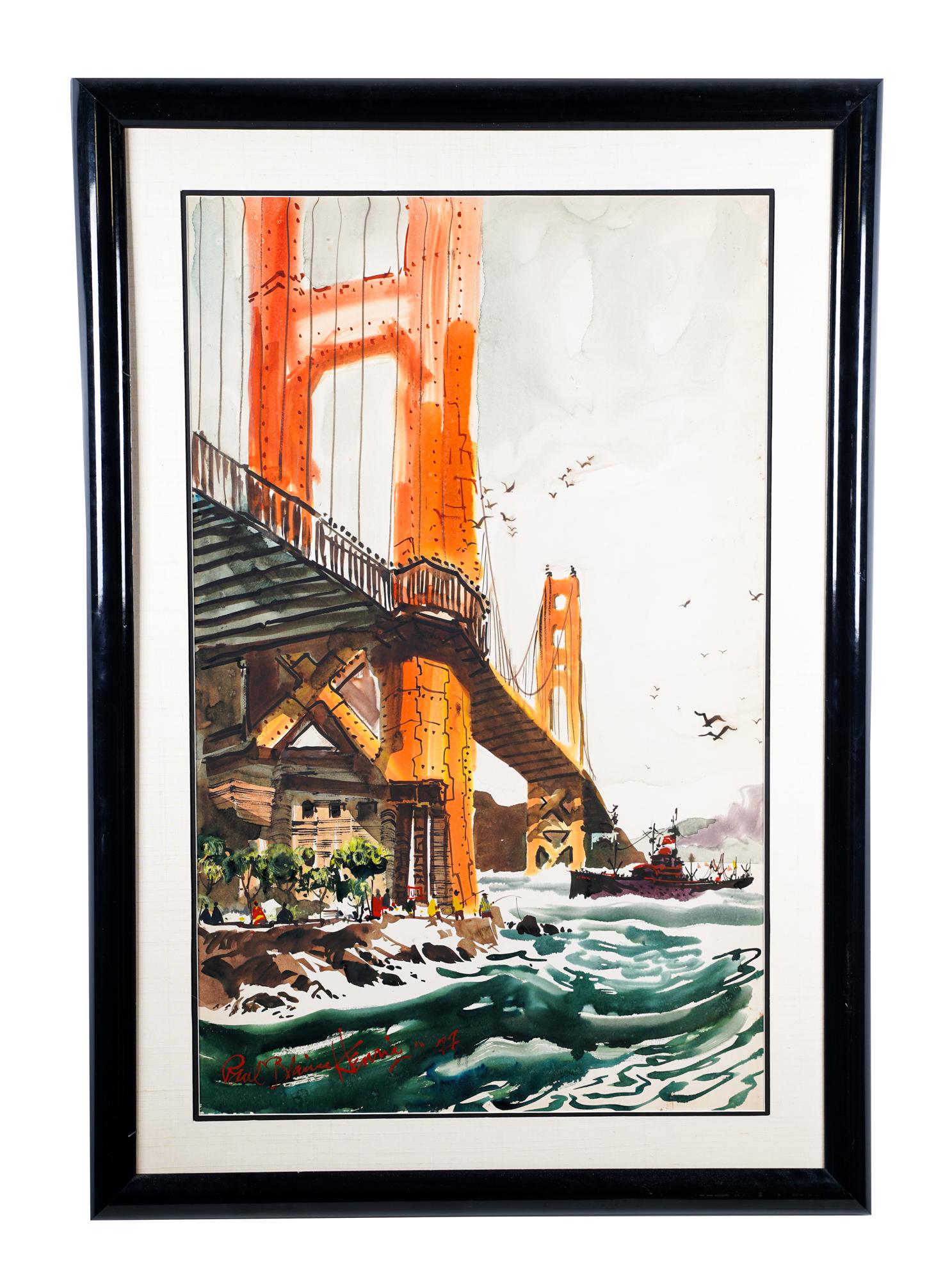 PAUL BLAINE HENRIE: "GOLDEN GATE BRIDGE" (1 of 11)