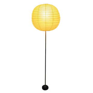 Signed Isamu Noguchi Akari Floor Lamp Jun 27 2019 Applebrook Auctions Estate Sales In Ct