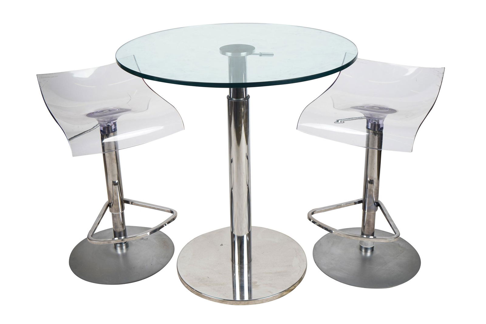 PAIR OF LIGNE ROSET "PAM" BARSTOOLS (1 of 8)