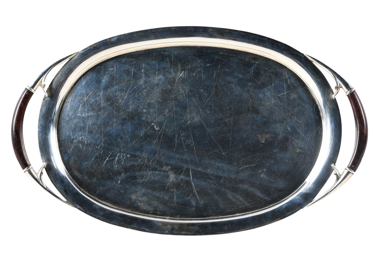 MEXICAN STERLING SILVER TRAY (1 of 6)