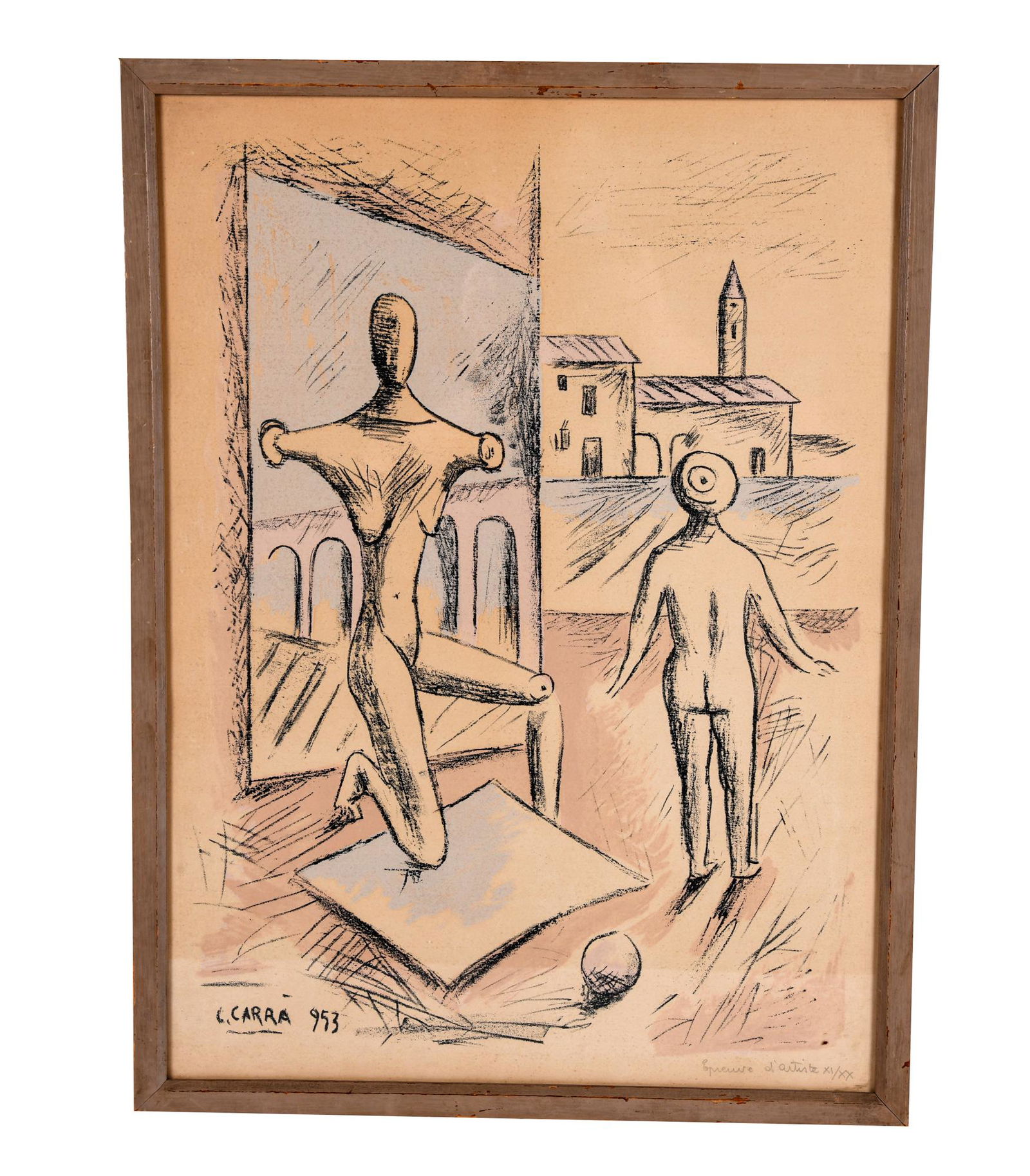 CARLO CARRA: UNTITLED (1 of 8)