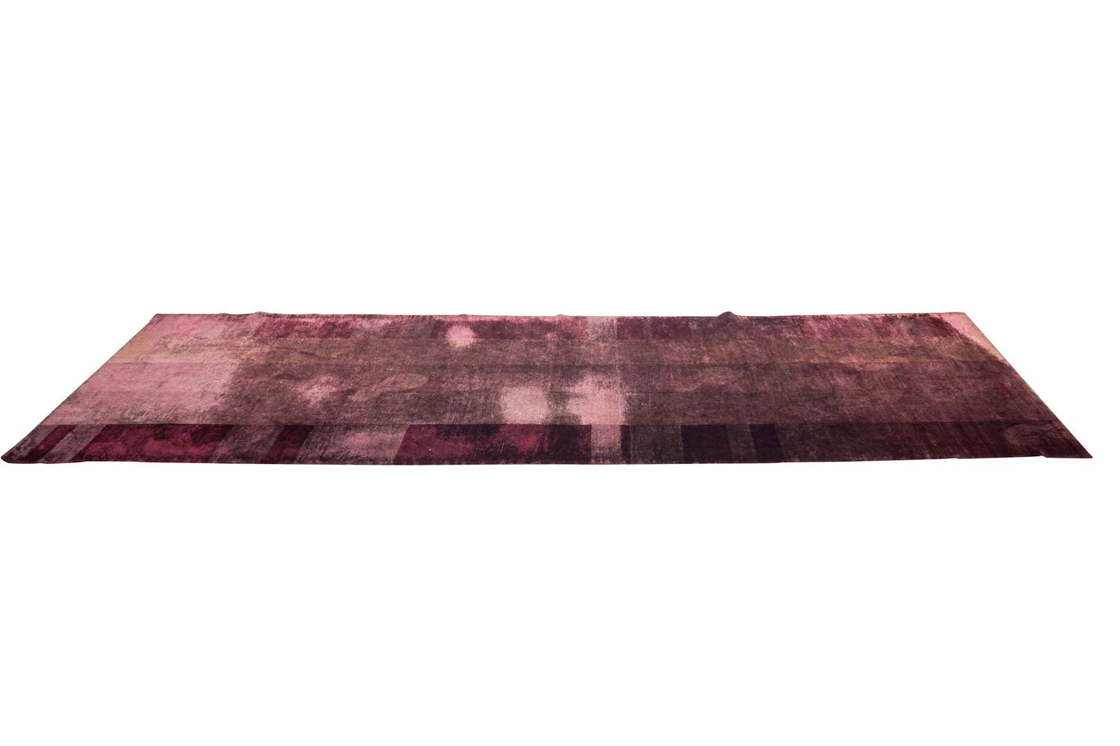 PURPLE WOOL RUNNER (1 of 4)